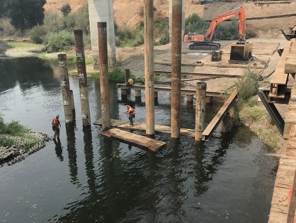 August 21, 2020 - low-water-bridge-bent