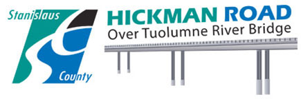 Hickman Road Over Tuolumne River Project Logo